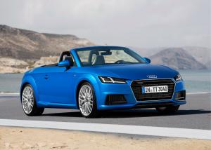 Audi TT Roadster 2.0 TFSI Quattro S-Line 2014 года  (WW)